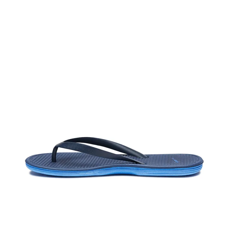 Nike Solarsoft Thong 2 Minimalistic Black Blue Slippers 'Black Blue'-0