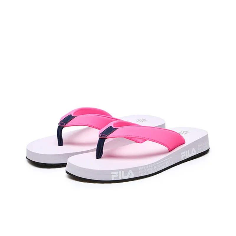FILA Core Fashion Slippers 'Pink White' Women's-1
