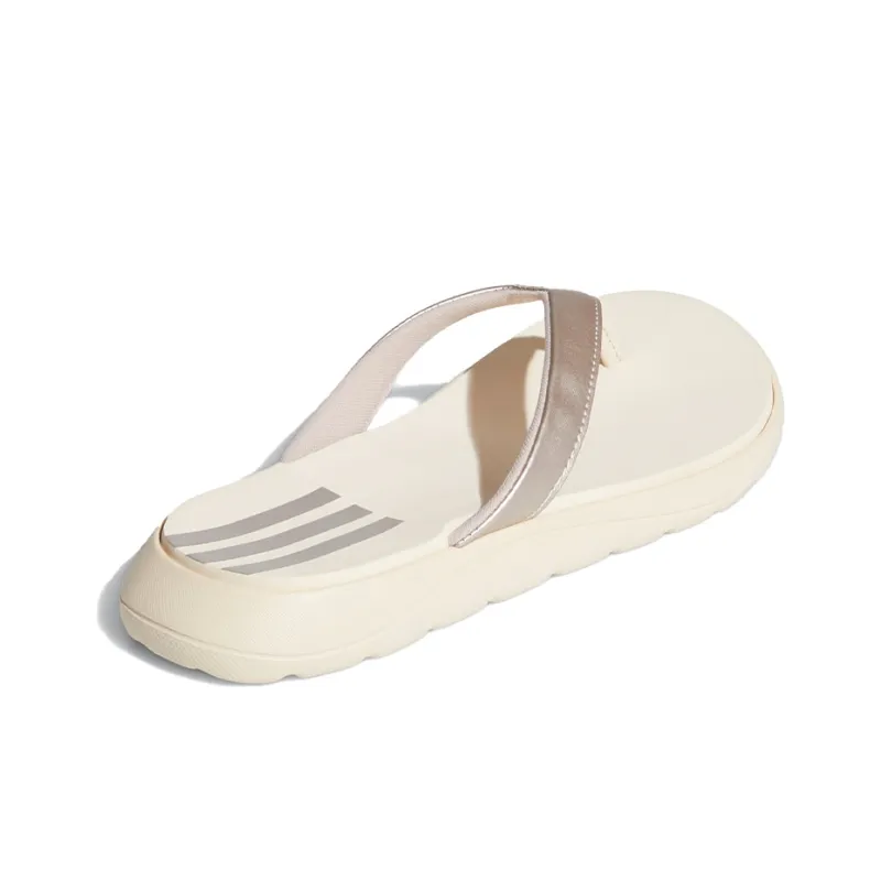 Adidas Comfort Flip Flops Pink Women's-3