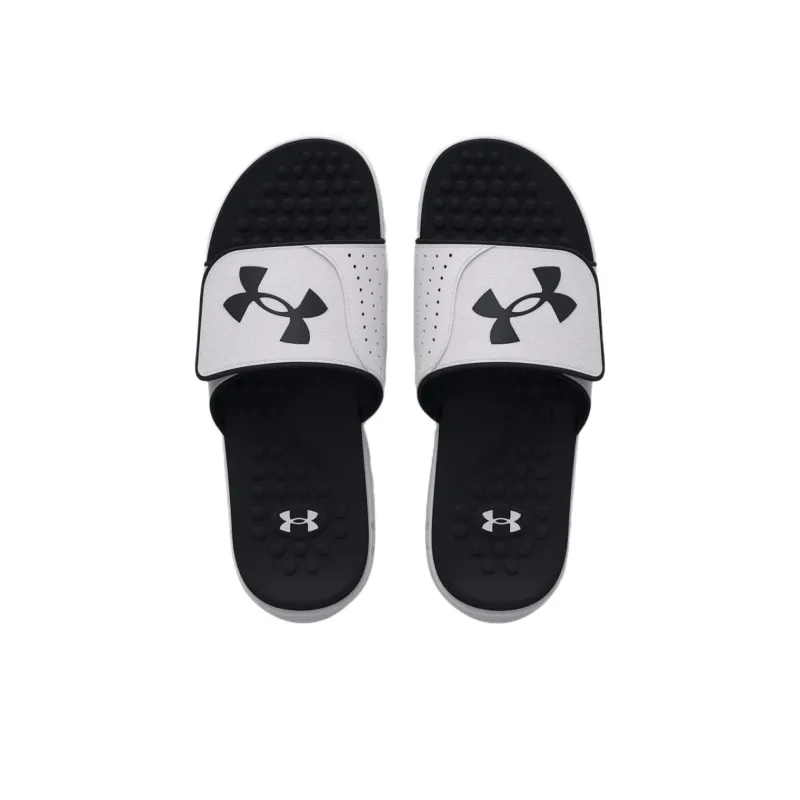 Under Armour Ignite 7 Slides 'White Black'-3