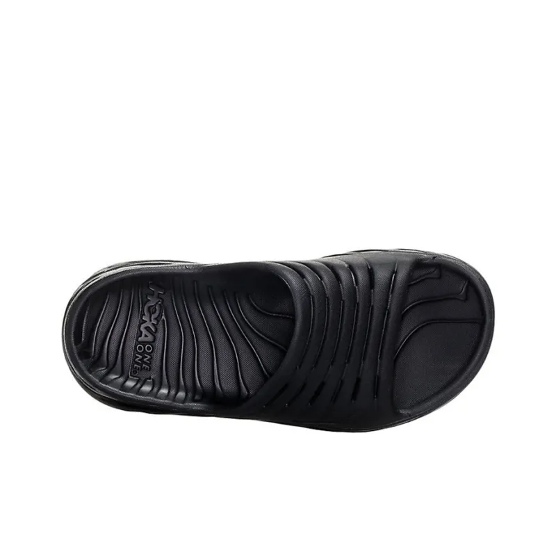 HOKA ONE ONE Ora Recovery Slide 'Black'-3
