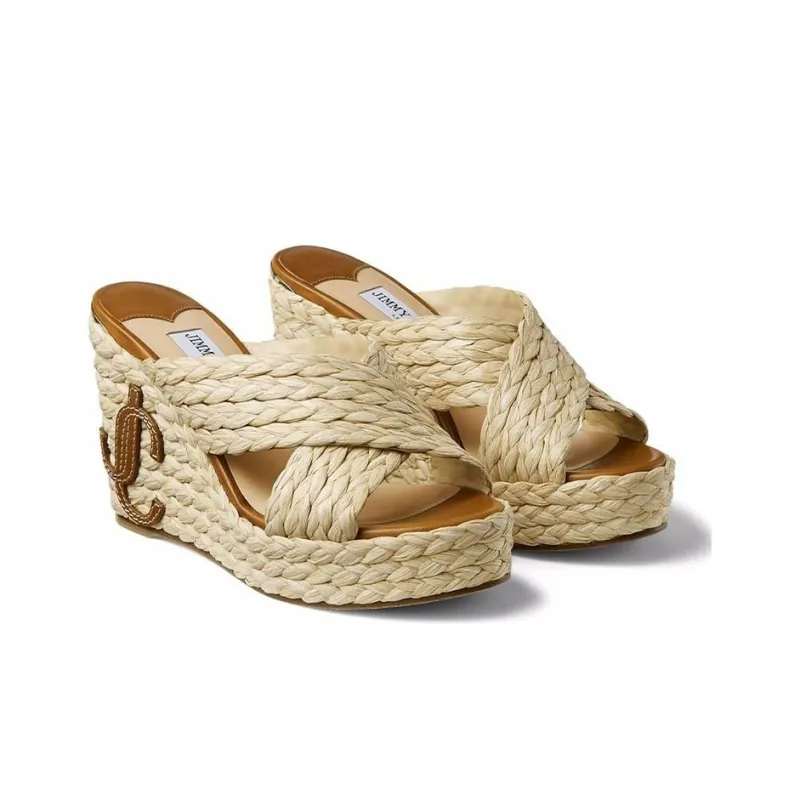 Jimmy Choo Slide Slippers Women's-1