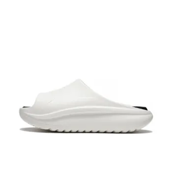 LiNing SOFT SLIPPER Quiet Slide Slippers Unisex Ecru