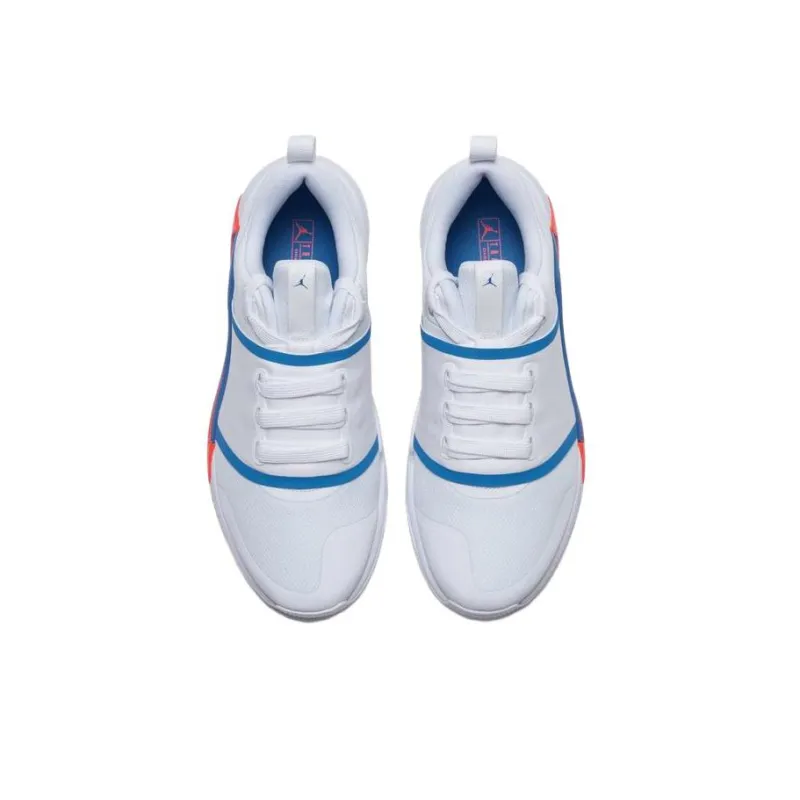 Jordan Delta 1 Speed Tr Cushioning Wear-Resistant Low-Top Running Shoes Men's White Blue-2