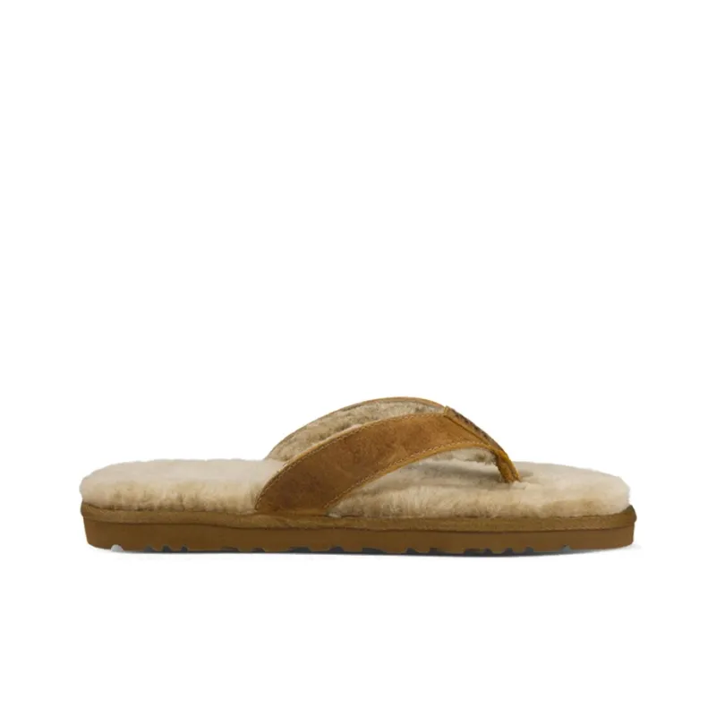 UGG Stylish Sandals Men's Chestnut-1