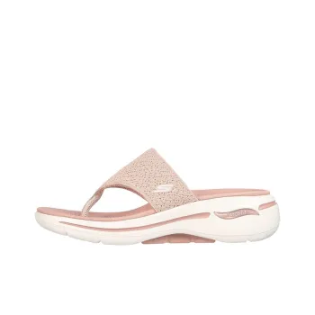 Skechers Go Walk Arch Fit Sandal 'Mauve' Women's