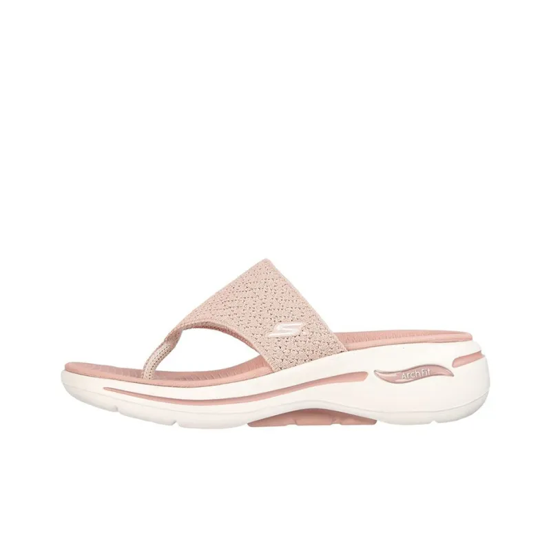 Skechers Go Walk Arch Fit Sandal 'Mauve' Women's-0