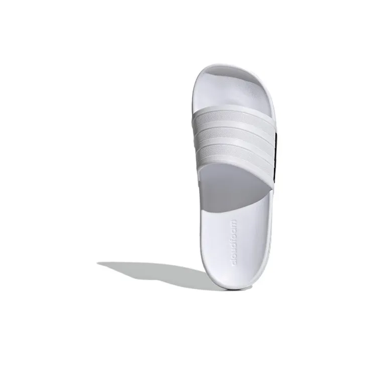 Adidas Racer Tr Slides Cozy Wear Resistant White Unisex Slippers-4