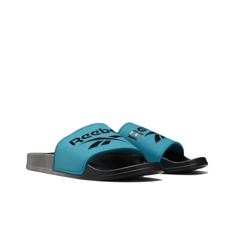 Reebok Fulgere Slide Abrasion-Resistant Quick Dry Slide Slippers Men's Blue-2