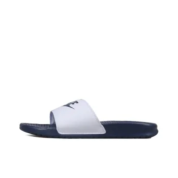 Nike Benassi Jdi Mismatch Navy/White