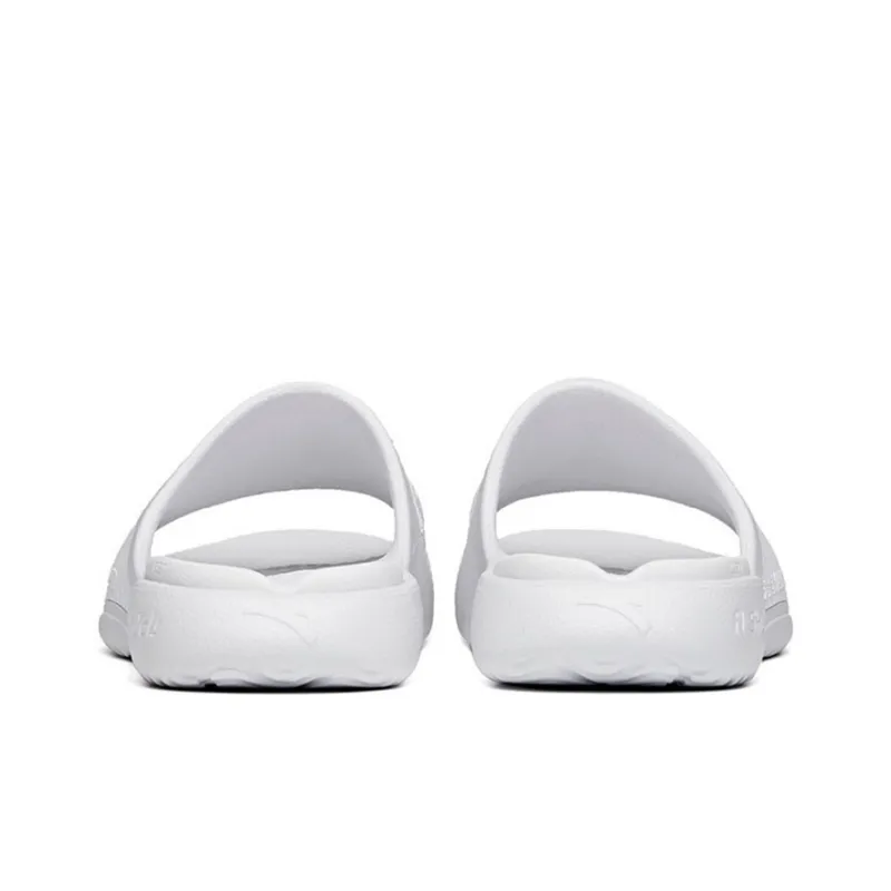 Anta Slide Slippers Men's White Black-3