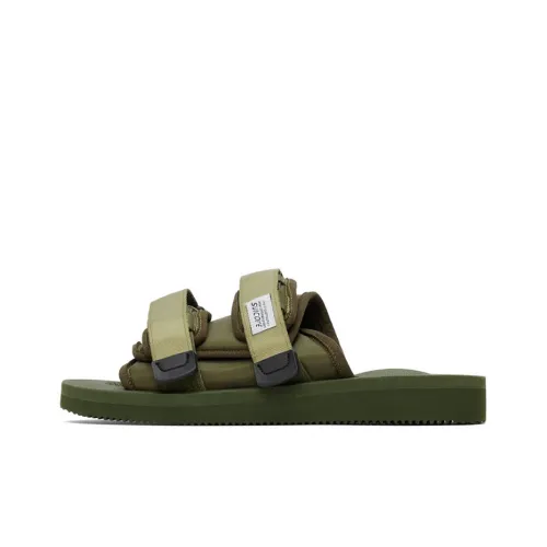 Suicoke Slide Slippers Women's Green