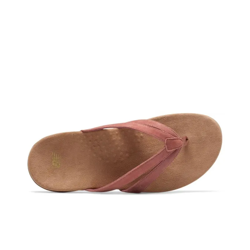 New Balance 6100 Shasta Thong Red Women's-2