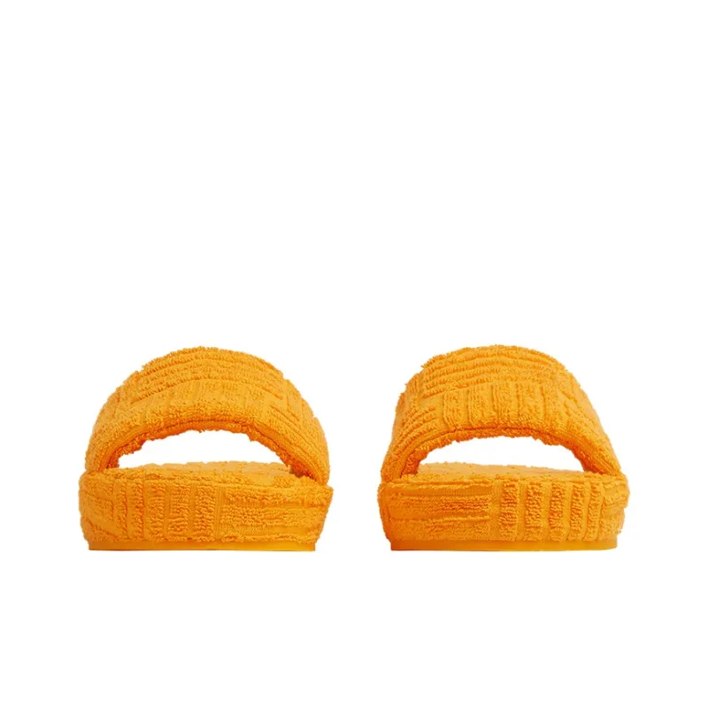 Bottega Veneta Resort Geometric Sandal Orange-3