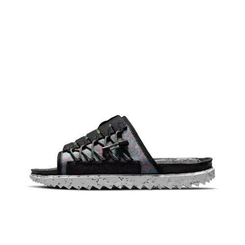 Nike Asuna Crater Slide Black