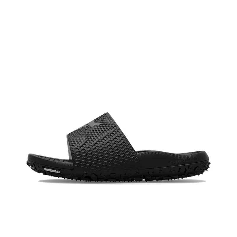 Under Armour Project Rock Slide 'Black Pitch Grey'-0