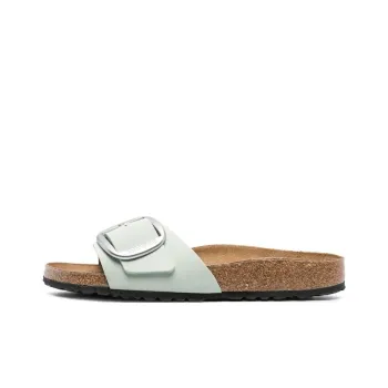 Birkenstock Madrid Big Buckle Nubuck Sandals