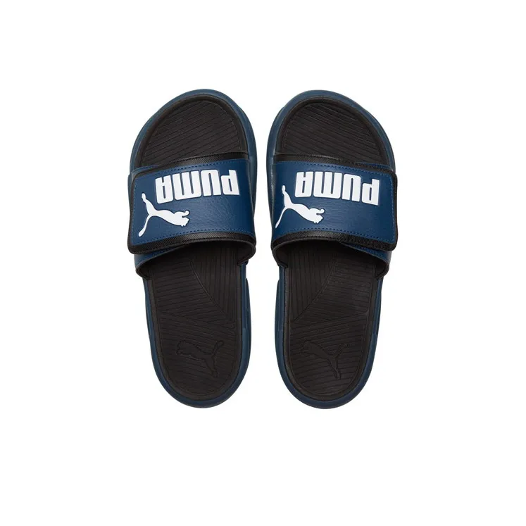 PUMA Royalcat Comfort Slides 'Intense Blue'-2