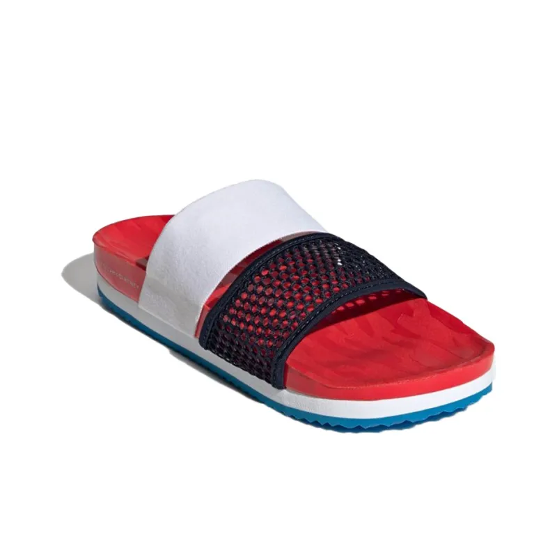 Adidas Stella McCartney X Adidas Lette Slides Slippers Red Women's-2