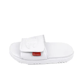Champion Slide Slippers Men White