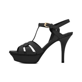 SAINT LAURENT Tribute Open Toe Sandals Women's