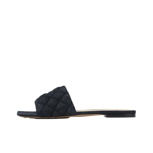 Bottega Veneta Slide Slippers Women's Indigo