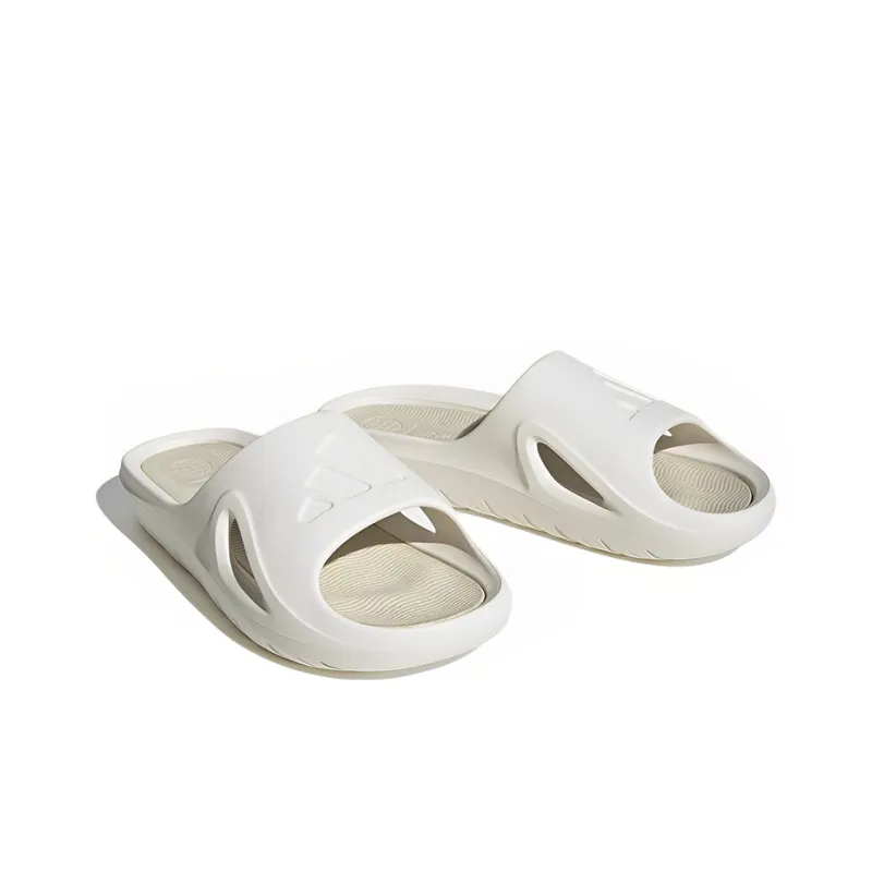 Adidas Adicane Slides 'Cream White'-2