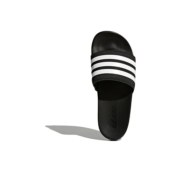 adidas Adilette  Women's  Comfort Slides 'Core Black White'-4
