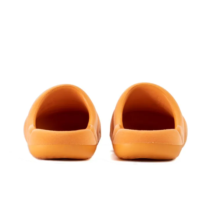 GOTO Quiet Slide Slippers Unisex Loquat Orange-4