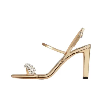 Jimmy Choo Meira 85mm Crystal embellished Sandals