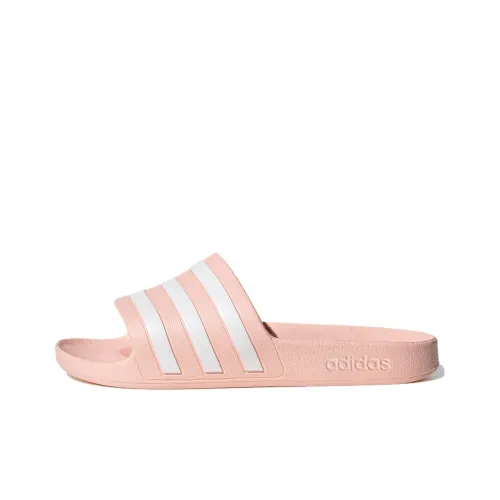 Adidas Slide Slippers Women's Pink/White