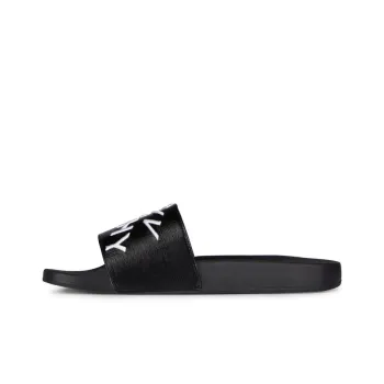 Givenchy Embroidered Flat Slide 'Black'
