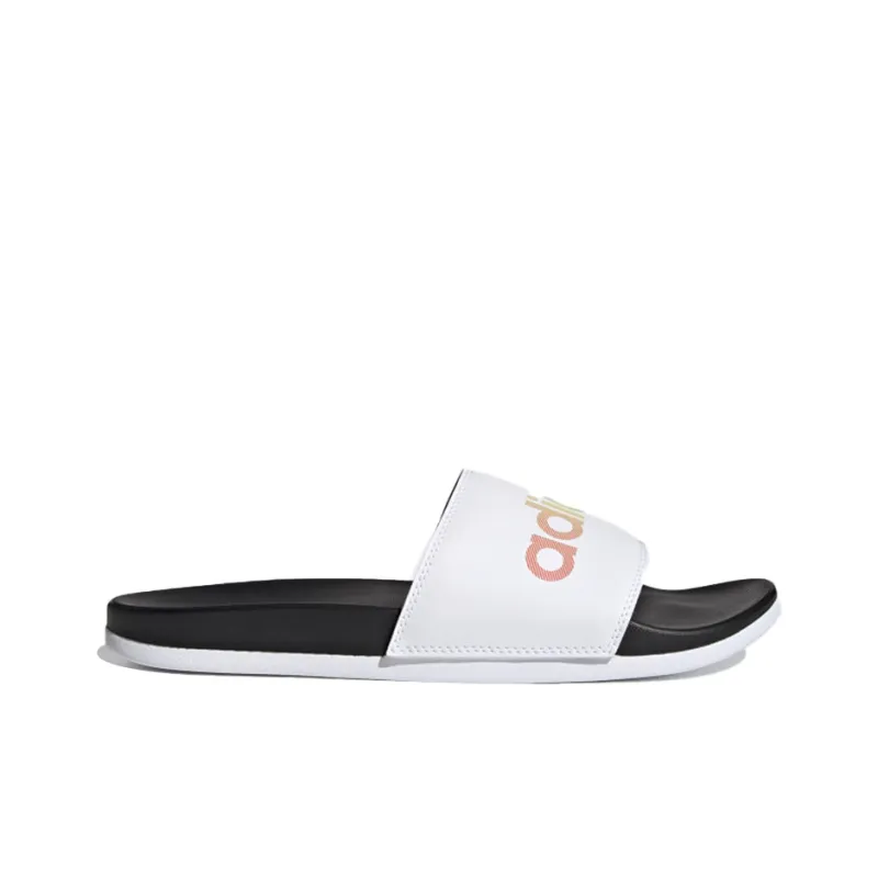 Adidas Adilette Comfort Slide 'White Multi'-1