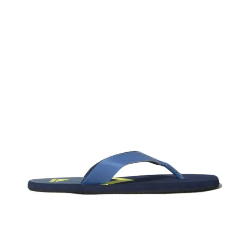 Adidas Eezay Rubber Sole Slip-Resistant Slide Slippers Men's Blue-1