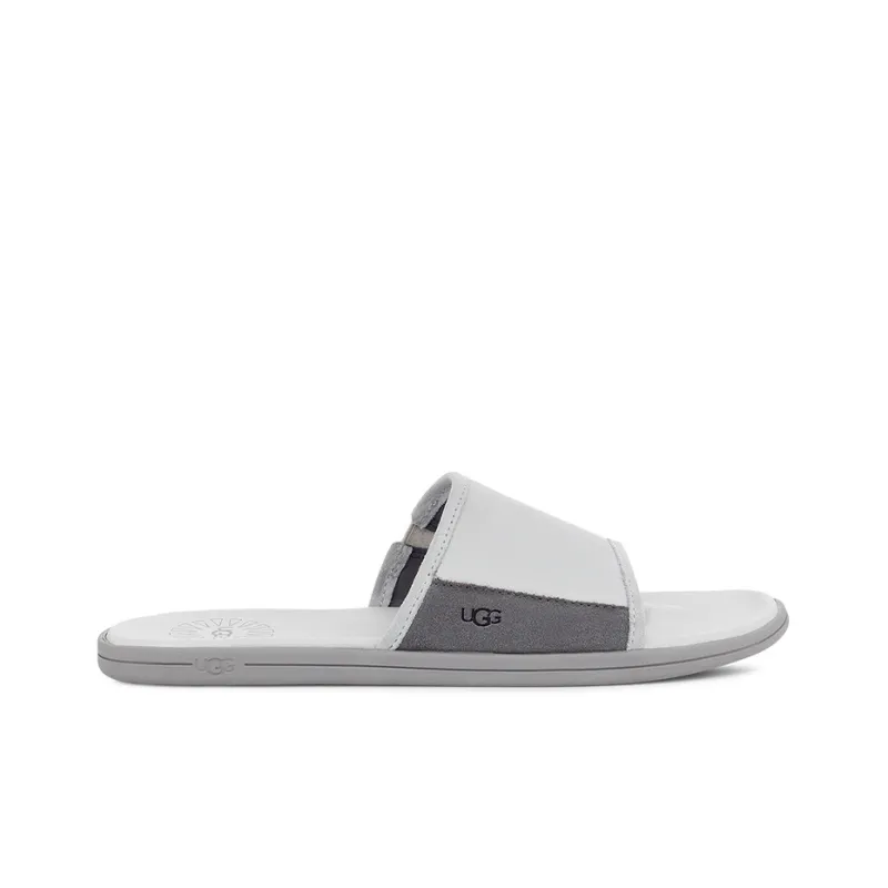 UGG Rubber Sole Slide Slippers Men's Gray-1