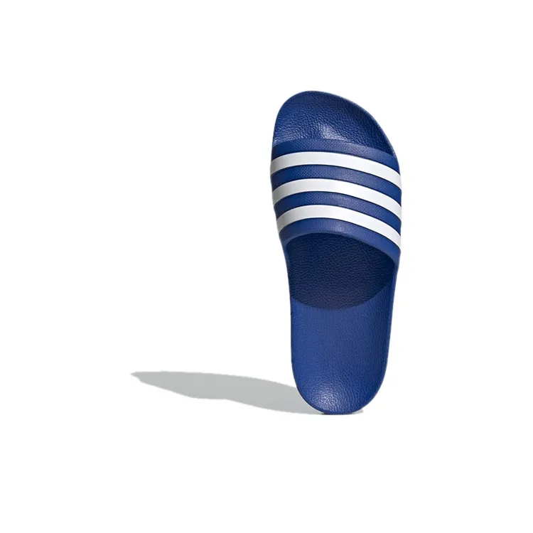 Adidas Adilette Aqua 'Blue White' Women's-4