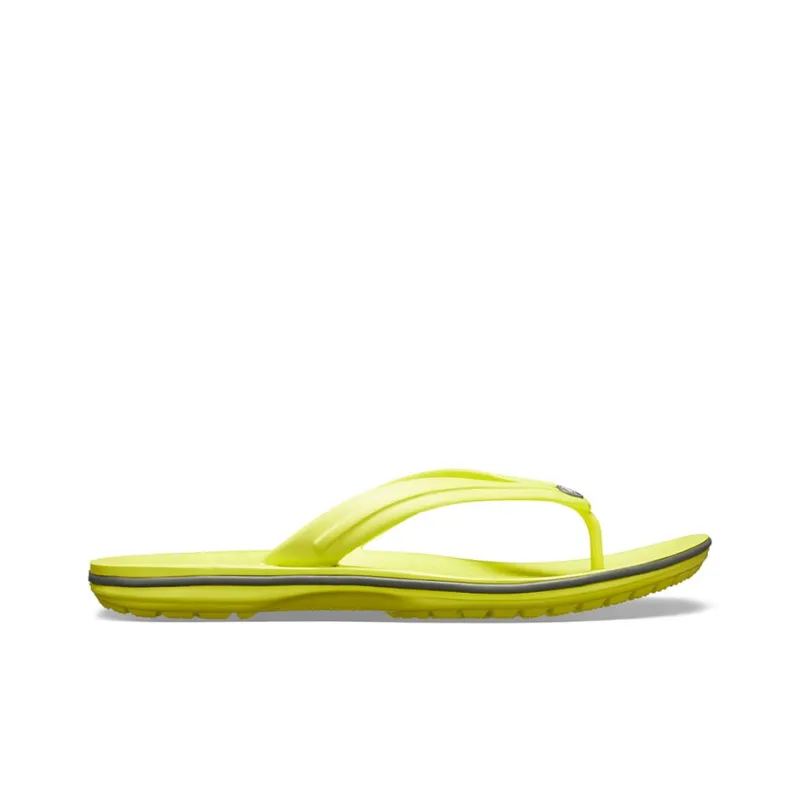 Crocs Crocband Flip Flops 'Lemon'-1