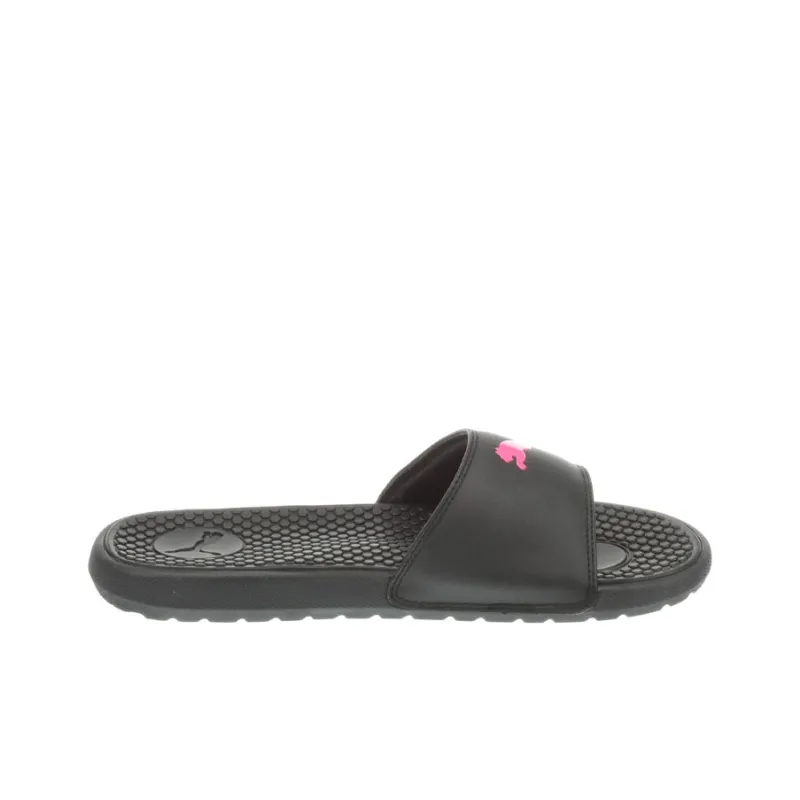PUMA Cool Cat Sport Slides 'Black Knockout Pink' Women's-1
