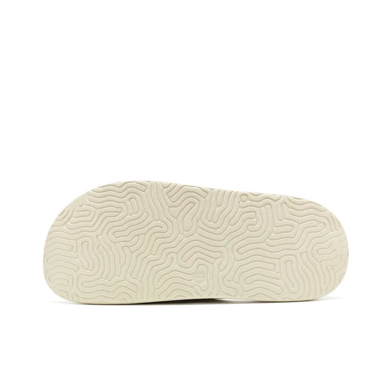 PEAK Slide Slippers Unisex Bean Khaki-5