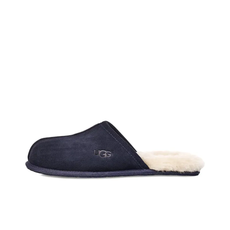 UGG Scuff Slipper Stylish Sandals Men's Marine Blue-0