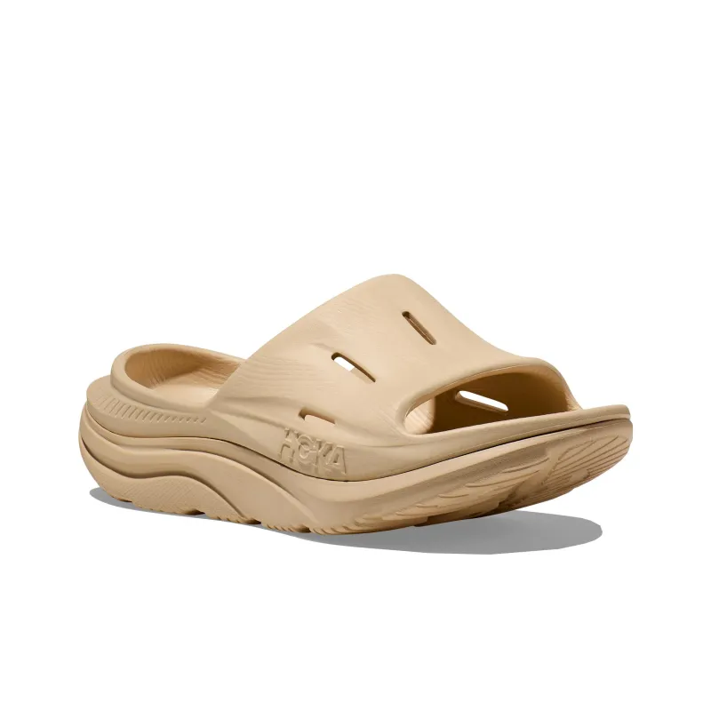 HOKA ONE ONE Ora Recovery Slide 3 Shifting Sand-3