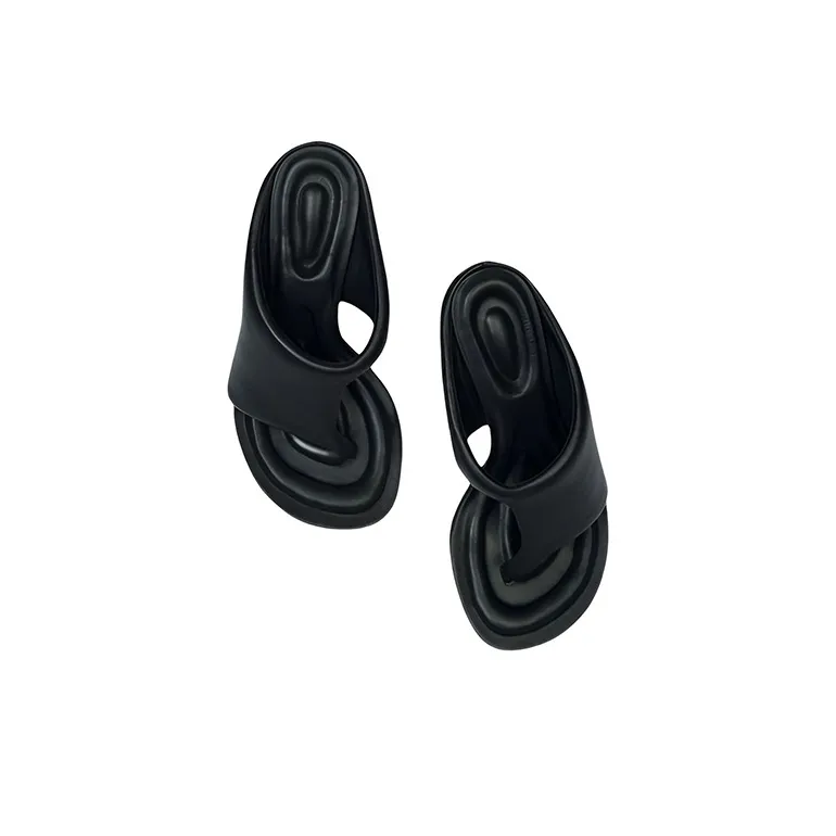 Jacquemus Flip Flops Women's Black-3