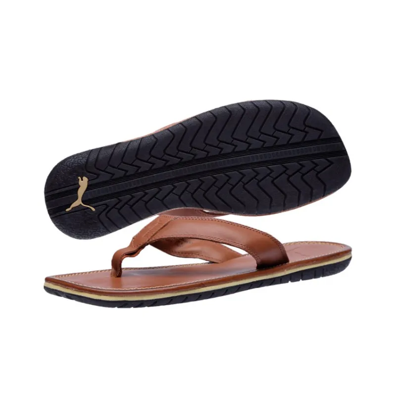 PUMA Contour Series Rubber Sole Slide Slippers Men's-2
