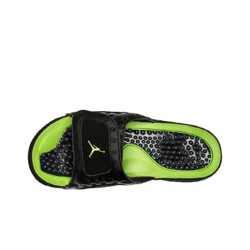 Jordan Hydro Xiii Retro Black/Altitude Green-4