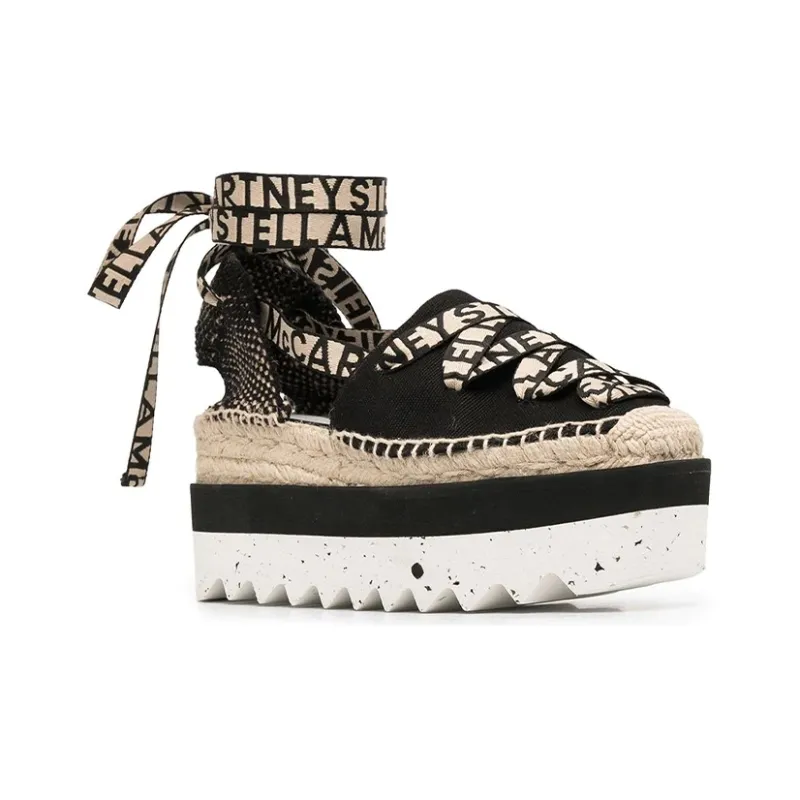 Stella McCartney Gaia Platform Espadrilles Women's-1
