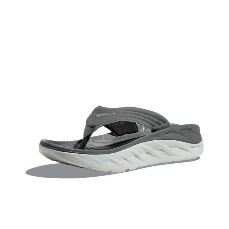 HOKA ONE ONE Ora Recovery Flip Slide 'Balsam Green Mercury'-1