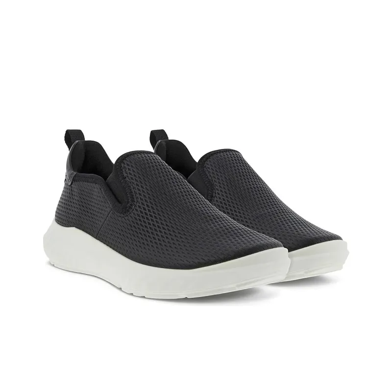 Ecco ATH 1FW Low Top Casual Shoes Women's Black-3