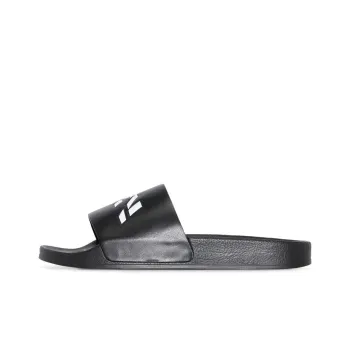 Vetements Logo print Slides