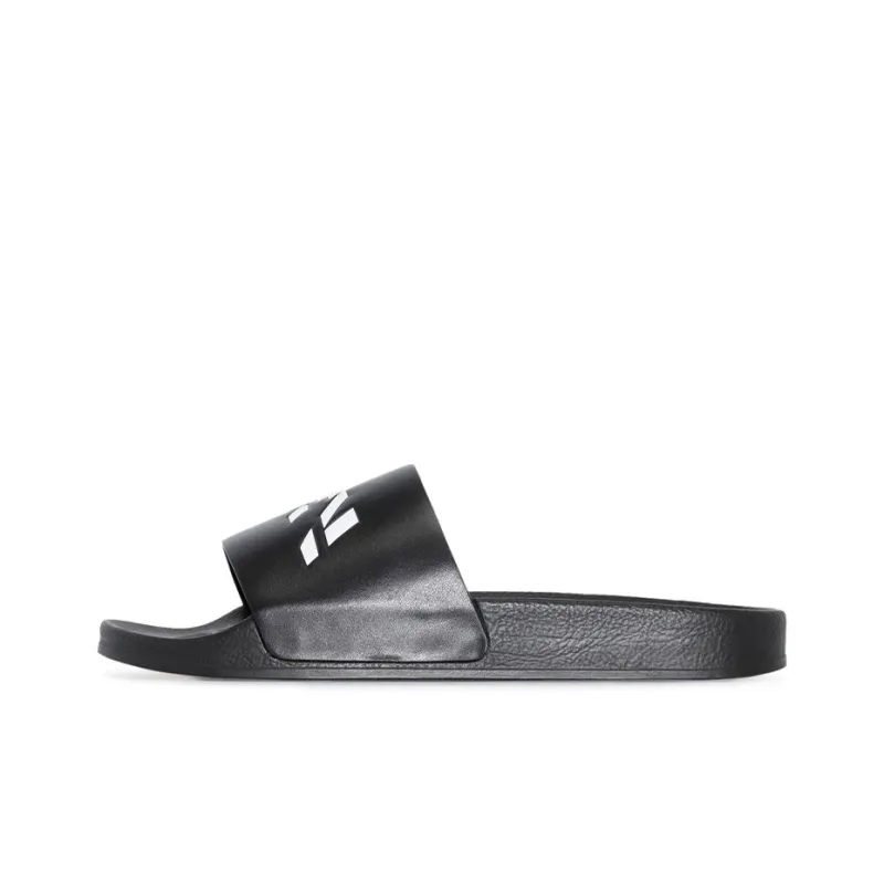 Vetements Logo print Slides-0