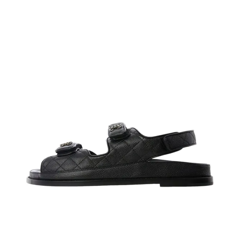 CHANEL Women's Sandal 'Black' Women's-0